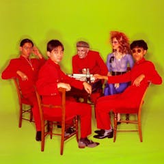 【額装付プリント】Yellow Magic Orchestra, Solid State Survivor(Green), Tokyo, 1979